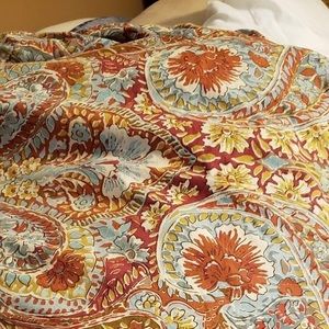 King size Duvet and shams